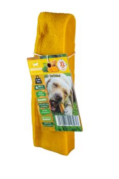 Kurkuma Dauerkauer 149-160 g - Gr. XL - Käseknochen-Kauspass